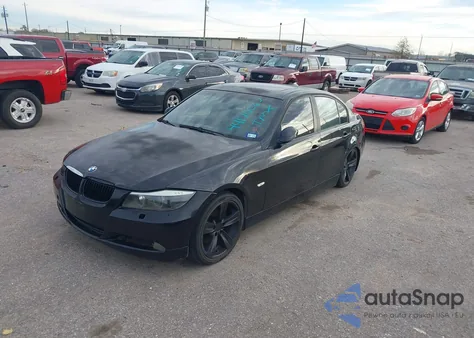 2008 BMW 328I из США, поврежденный, VIN WBAVA375X8NL19312